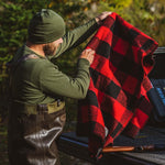 Wool Throw Blanket - White Mountain Woolen