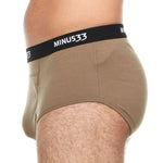 Microweight Men's Wool Briefs - Woolverino