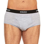 Microweight Men's Wool Briefs - Woolverino