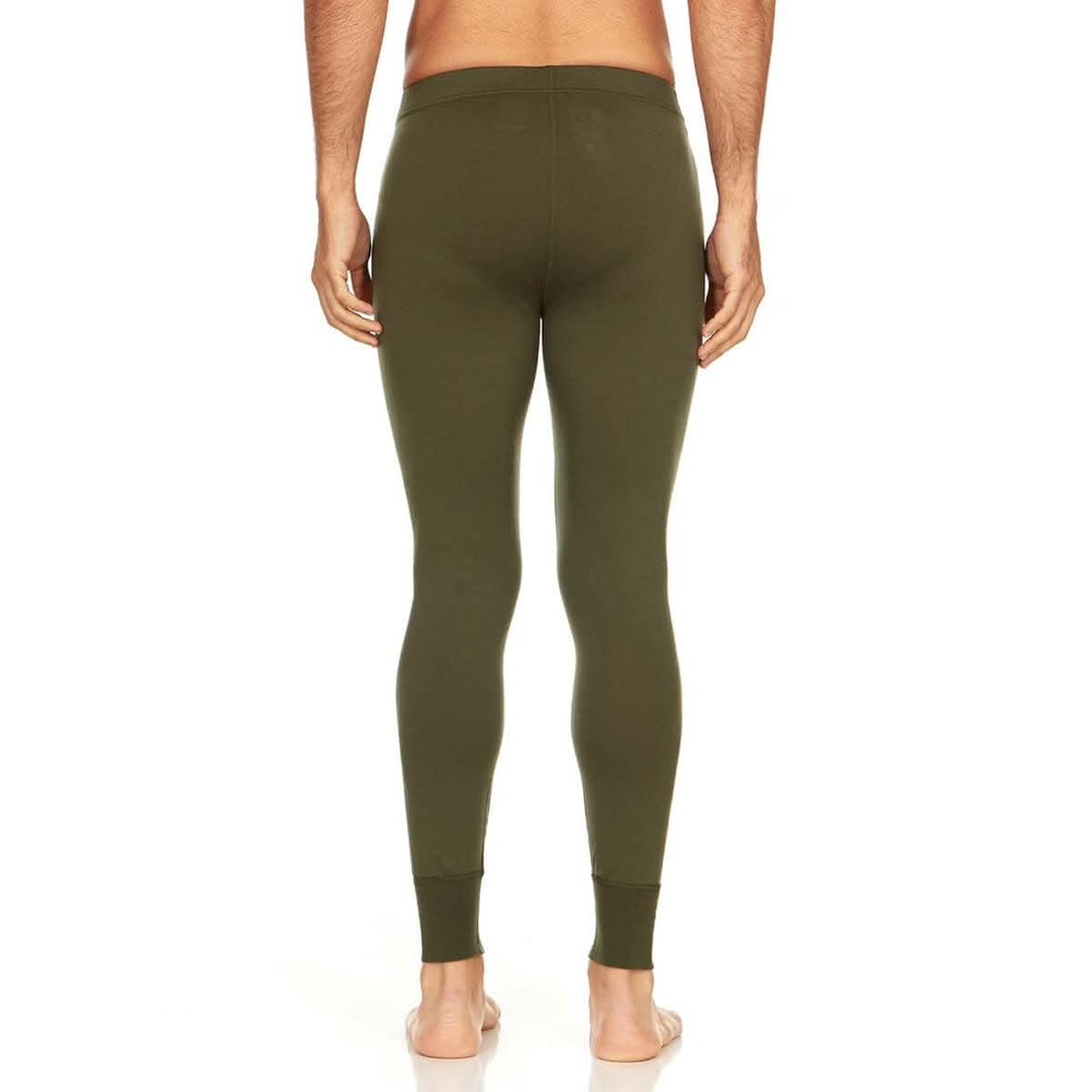 Lightweight Men's Wool Bottom Base Layer - 100% Merino Wool