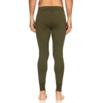 Lightweight Men's Wool Bottom Base Layer - 100% Merino Wool