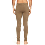 Lightweight Men's Wool Bottom Base Layer - 100% Merino Wool