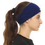 Midweight Reversible Wool Headband - 100% Merino Wool