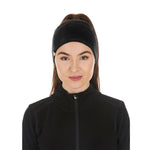Midweight Reversible Wool Headband - 100% Merino Wool