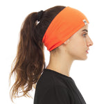Midweight Reversible Wool Headband - 100% Merino Wool