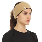 Midweight Reversible Wool Headband - 100% Merino Wool