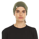 Midweight Reversible Wool Headband - 100% Merino Wool