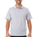 Microweight Men's Wool Polo - Woolverino