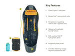 Disco Men's Down Sleeping Bag