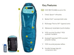 Forte™ Women's Endless Promise™ Synthetic Sleeping Bag- 20F