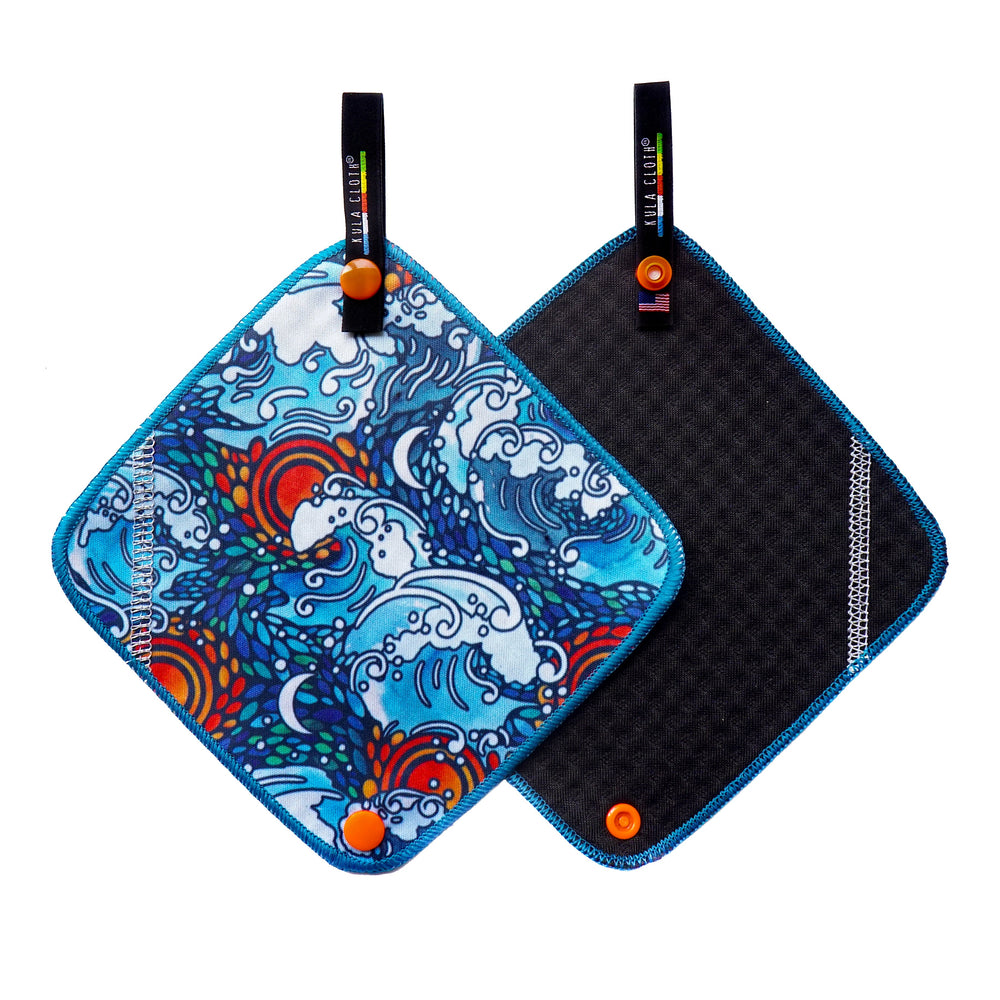 'Tidal Forces' Kula Cloth®