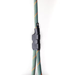 Customizable Boulder Hybrid Rope Dog Leash | Swiveling Carabiner | Tuenne
