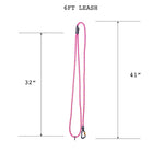 Customizable CrossBody Handsfree Sling Rope Dog Leash | Auto-Locking | Tuenne