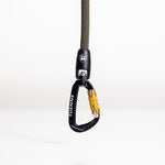 Customizable Rope Dog Leash – 2ft to 6ft | Auto-Locking | Tuenne