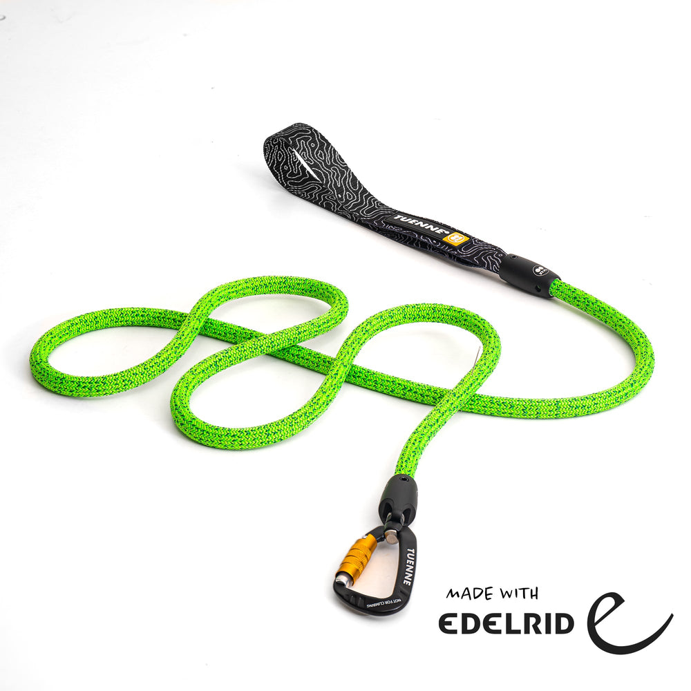 Customizable Rope Dog Leash – 2ft to 6ft | Auto-Locking | Tuenne