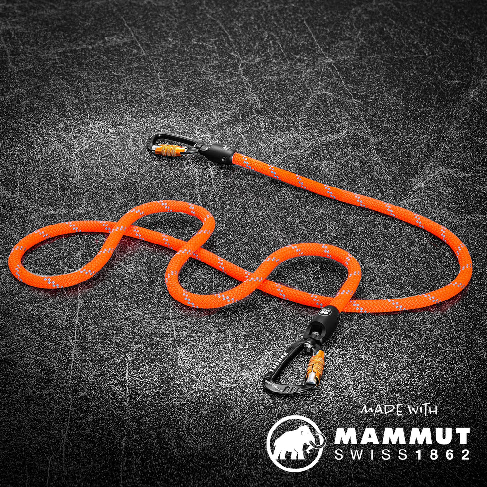 Customizable Double Ended Go Anywhere© Dog Leash – 3–7ft | Tuenne