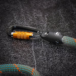 Customizable Double Ended Go Anywhere© Dog Leash – 3–7ft | Tuenne