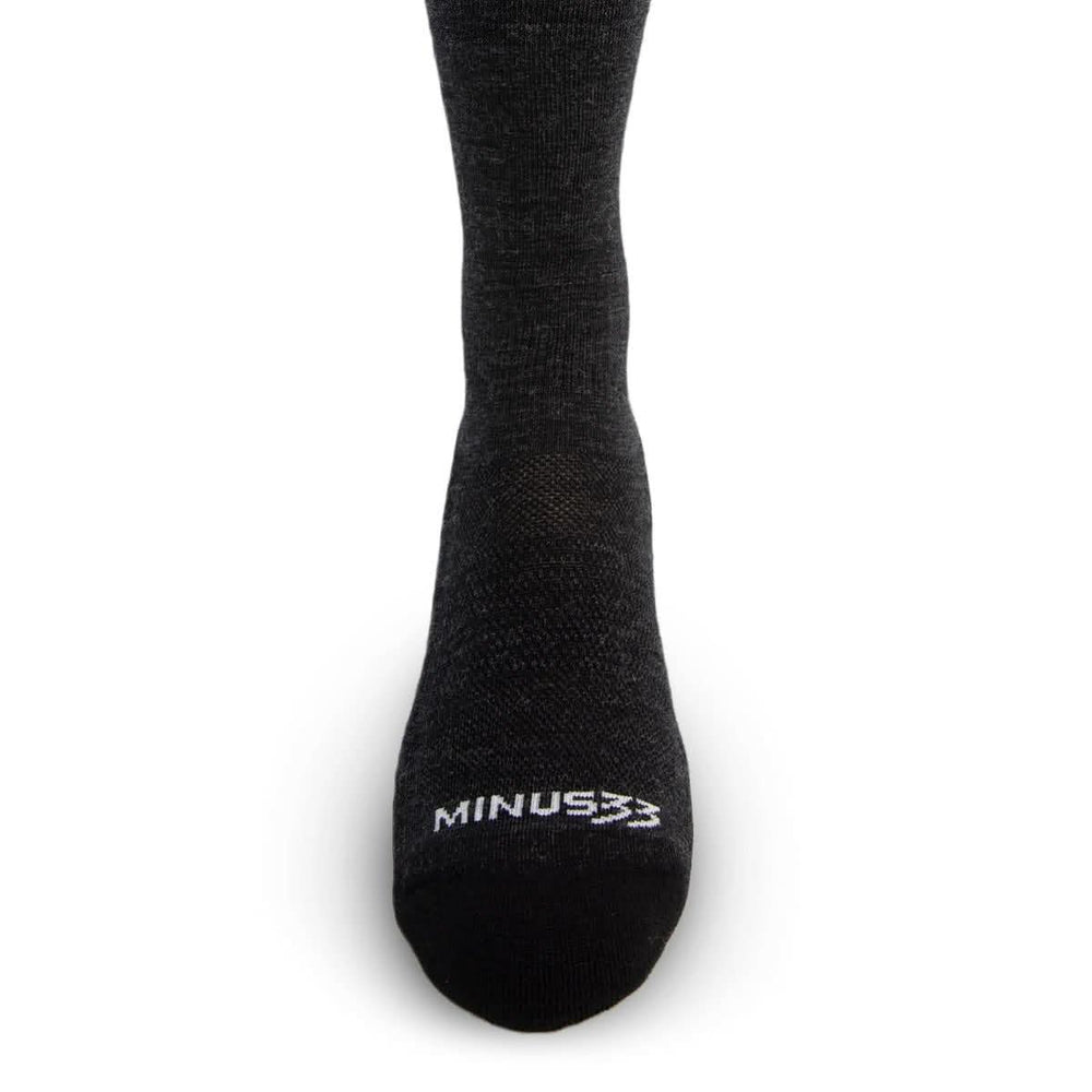 Microweight Cushion - Over the Calf Wool Socks Mountain Heritage
