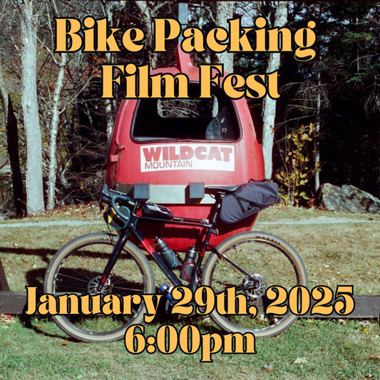 Bike Packing Film Festival - 01/29/2025