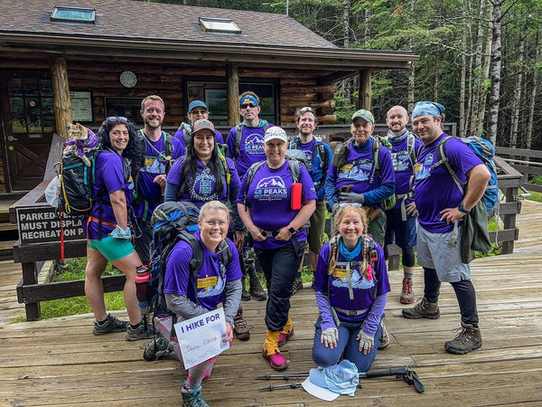 Alzheimer's Association - 48 Peaks Kickoff