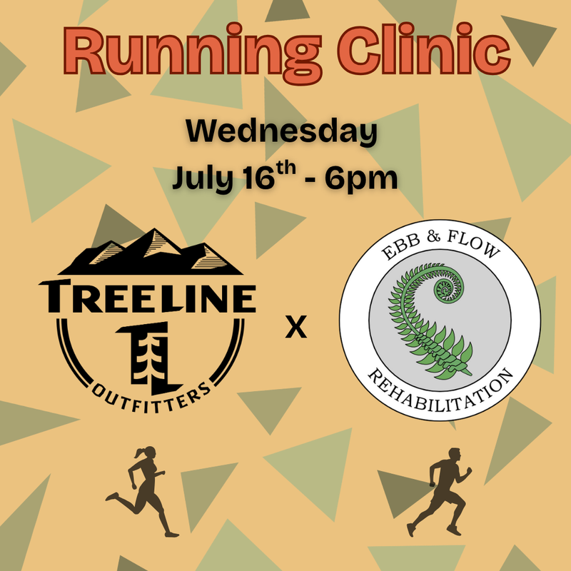 Running Clinic with Ebb & Flow Rehabilitation
