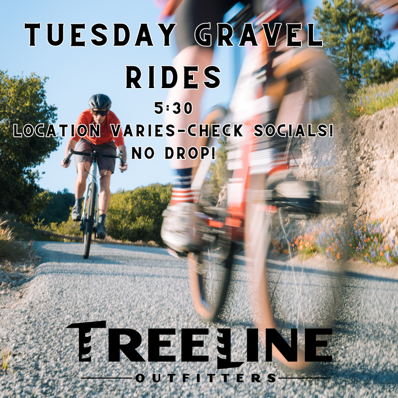 Weekly Gravel Ride Club