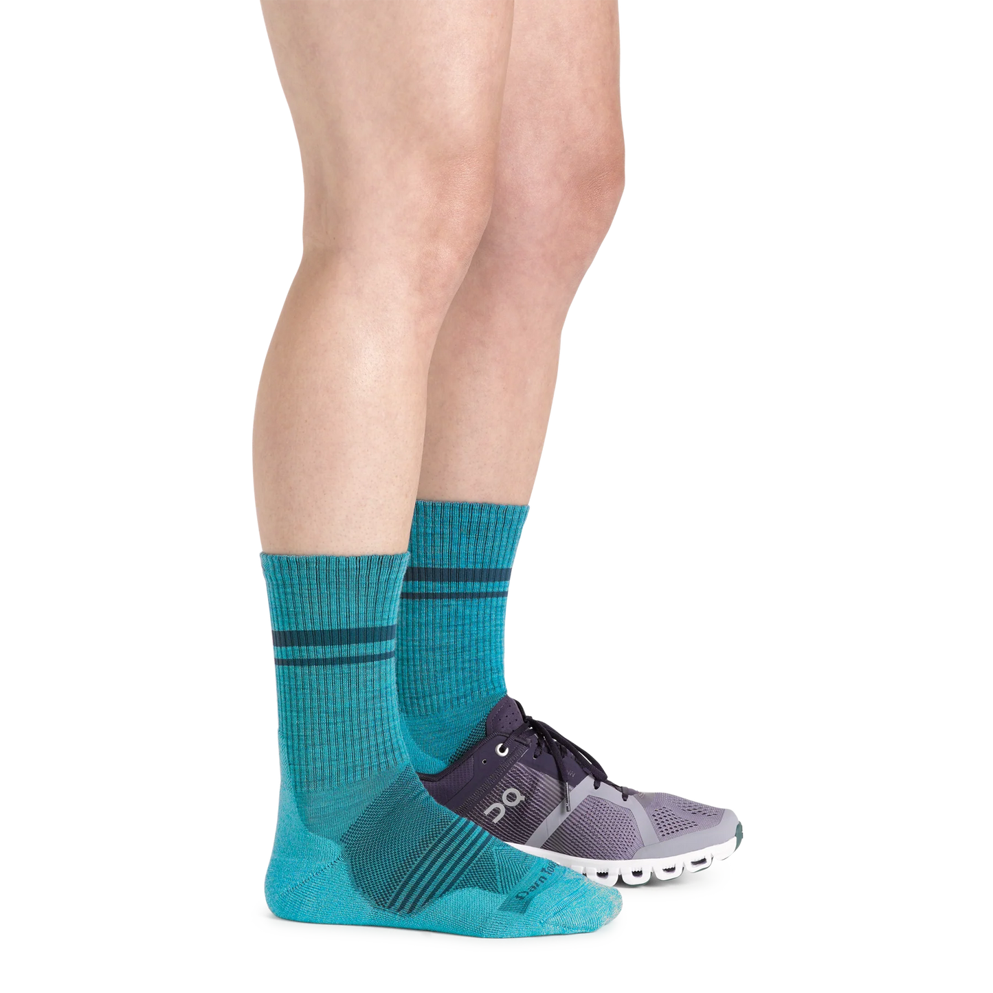 Darn Tough- Women's Element Micro Crew Lightweight Running Sock