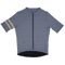 Summer Wool Short Sleeve Cycling Jersey - Steel Blue