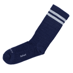 Merino Wool Trail Sock - Navy