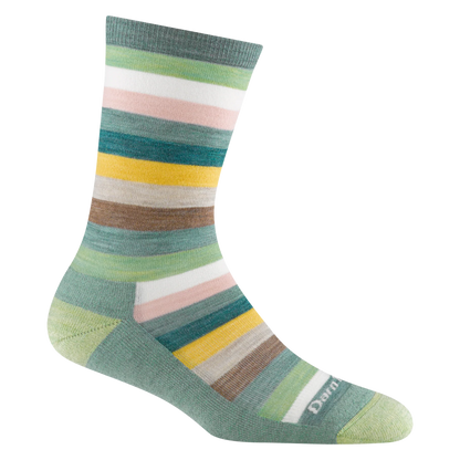 Darn Tough- Women's Mystic Stripe Crew Lightweight Lifestyle Sock