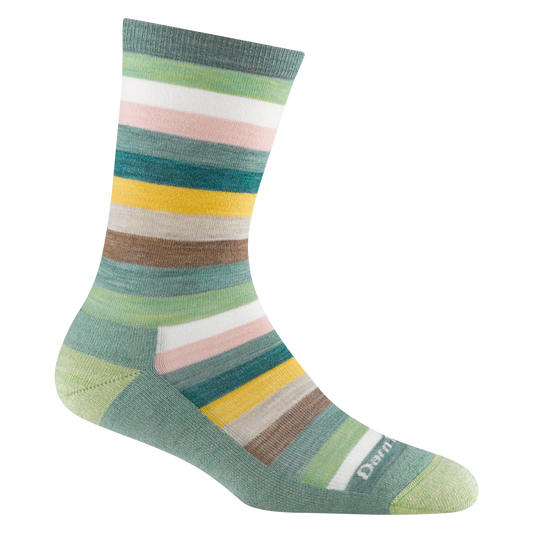 Darn Tough- Women's Mystic Stripe Crew Lightweight Lifestyle Sock