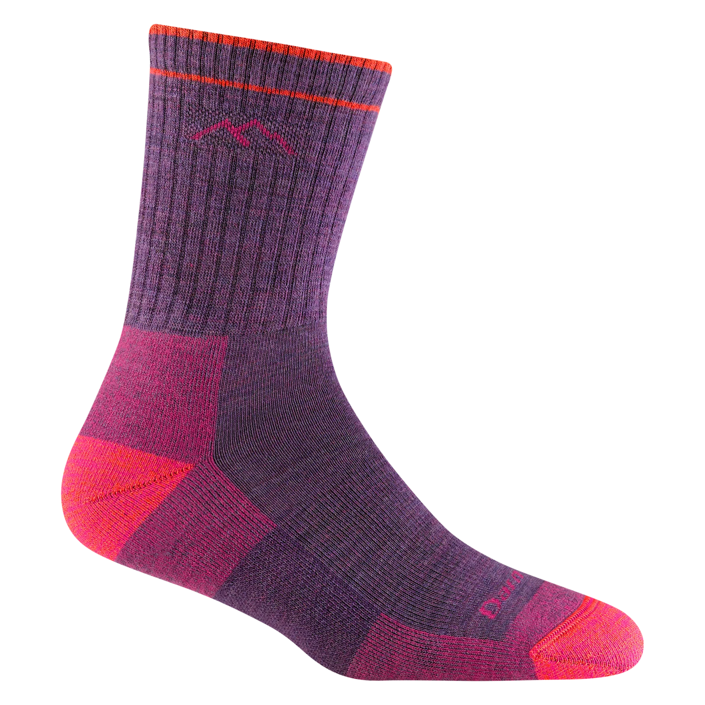 Darn Tough- Women's Hiker Micro Crew Midweight Hiking Sock With Cushion