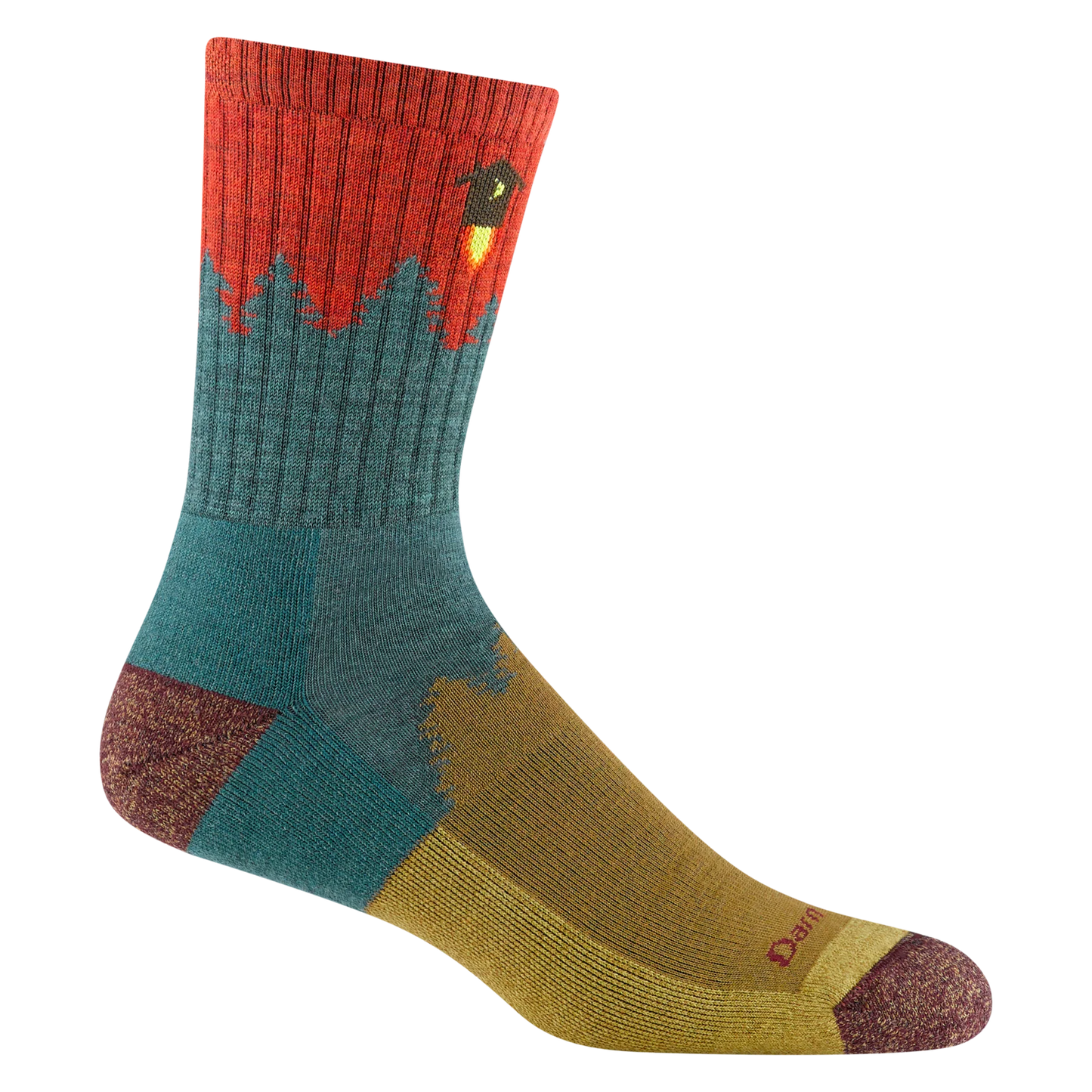 Darn Tough- Men's Hiker Micro Crew Midweight Hiking Sock