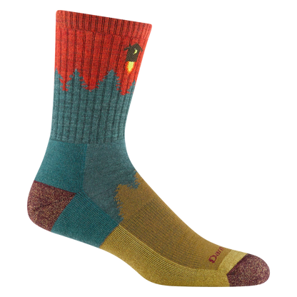 Darn Tough- Men's Hiker Micro Crew Midweight Hiking Sock