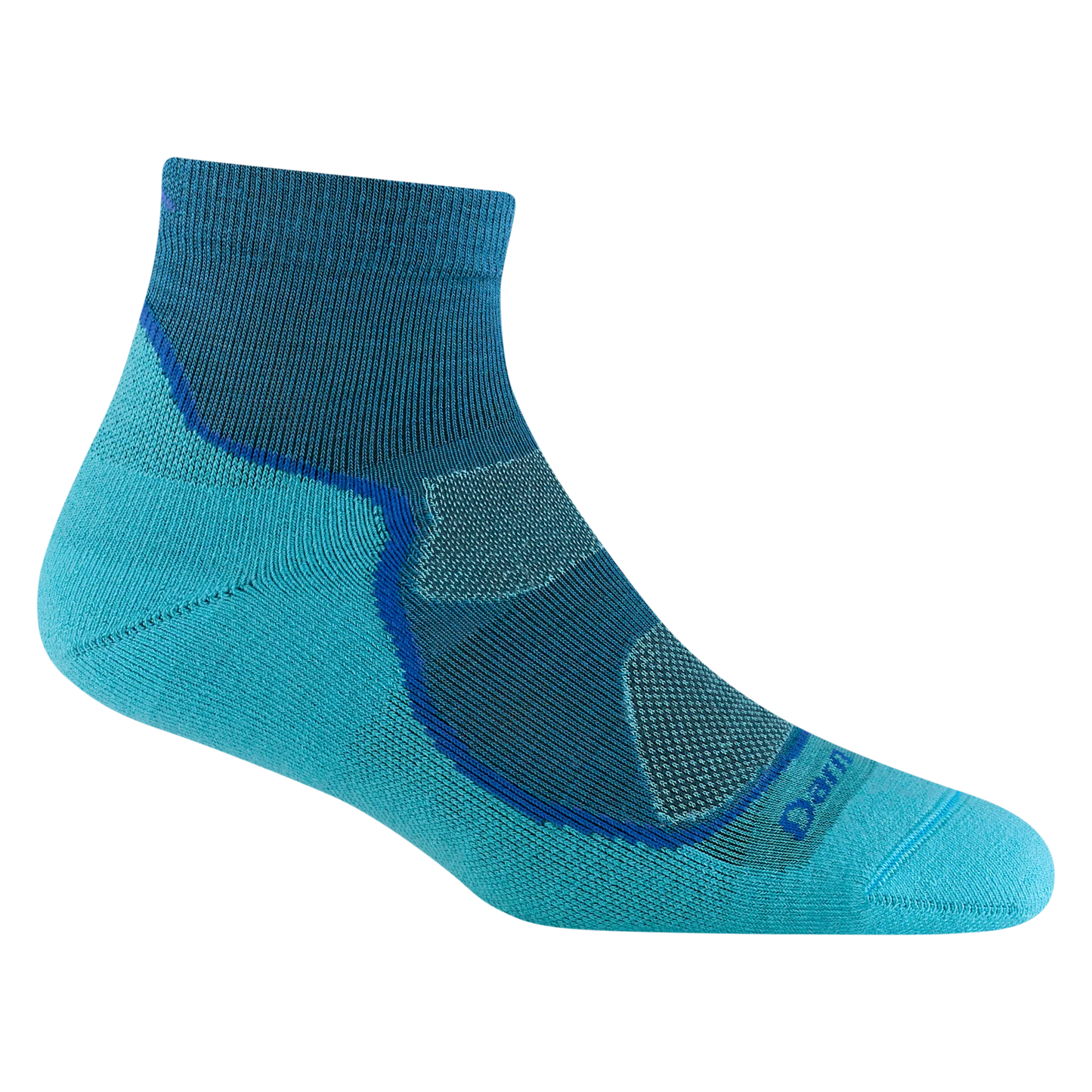 Darn Tough- Women's Light Hiker Quarter Lightweight Hiking Sock