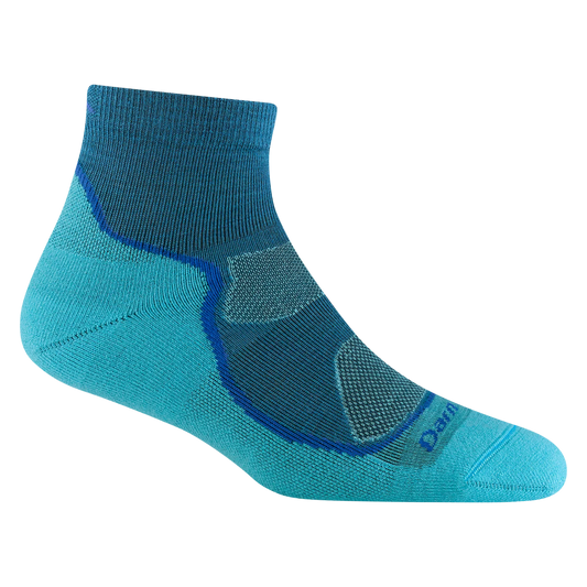 Darn Tough- Women's Light Hiker Quarter Lightweight Hiking Sock