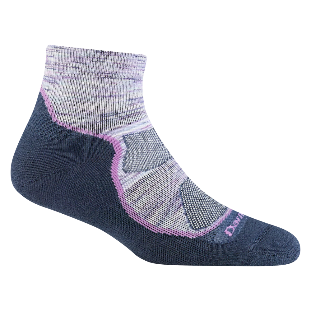 Darn Tough- Women's Light Hiker Quarter Lightweight Hiking Sock