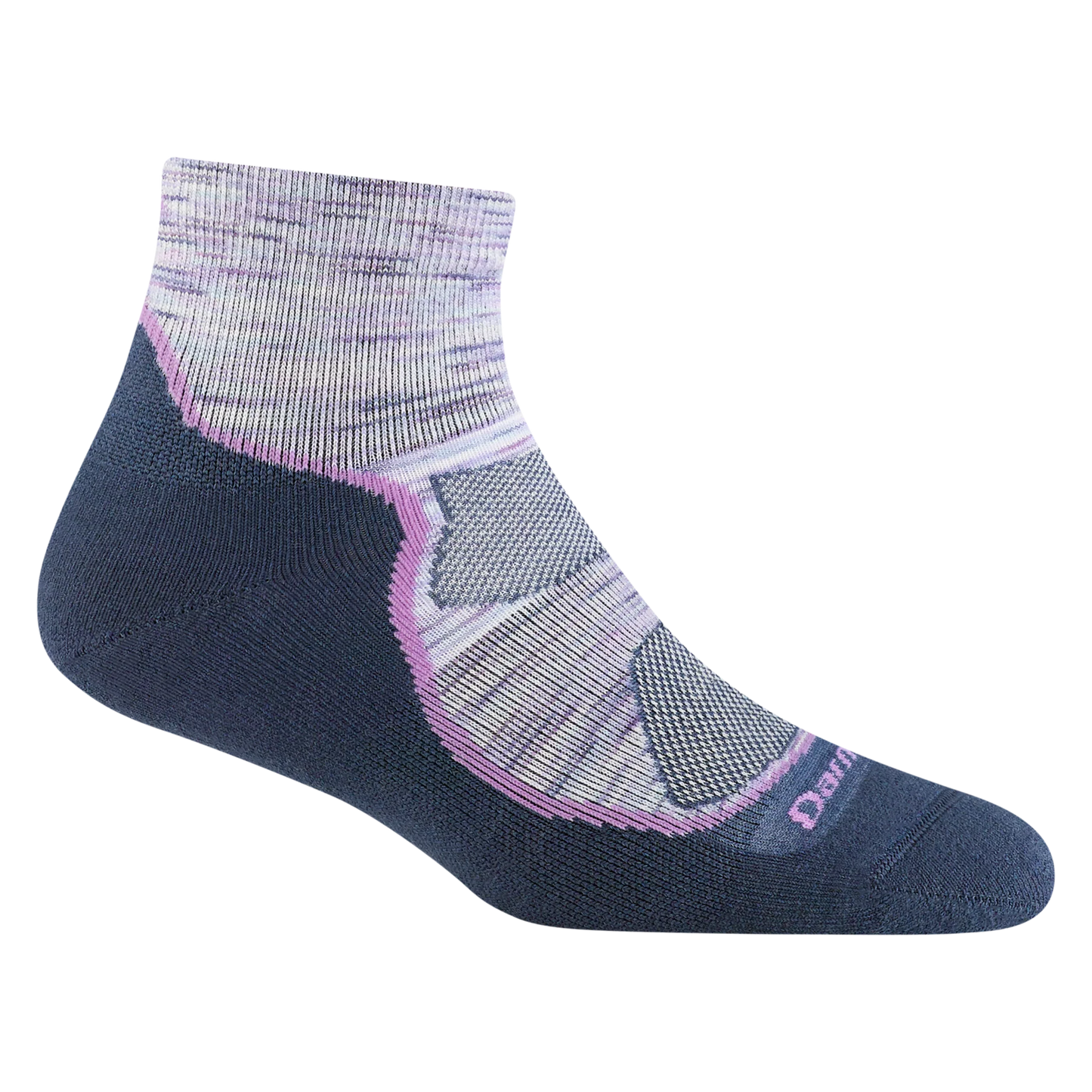 Darn Tough- Women's Light Hiker Quarter Lightweight Hiking Sock