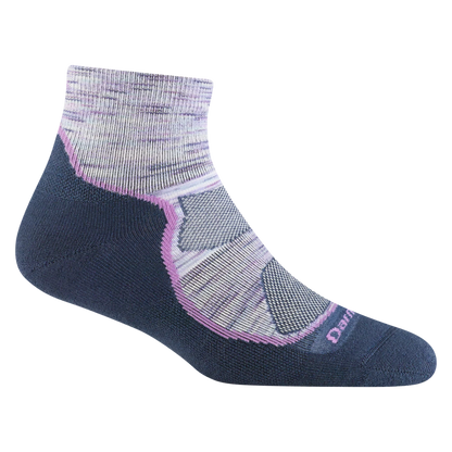 Darn Tough- Women's Light Hiker Quarter Lightweight Hiking Sock