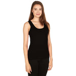 Lightweight Women's Wool Tank Top - 100% Merino Wool