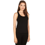 Microweight Women's Wool Racerback Tank Top - Woolverino