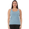 Microweight Women's Wool Racerback Tank Top - Woolverino