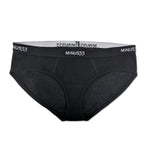 Microweight Women's Wool Bikini Briefs - Woolverino