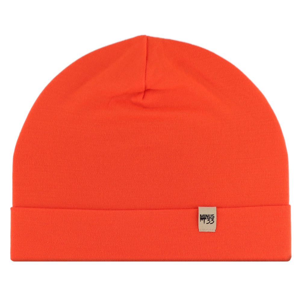 Lightweight Wool Cuff Beanie - 100% Merino Wool