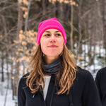 Lightweight Wool Cuff Beanie - 100% Merino Wool