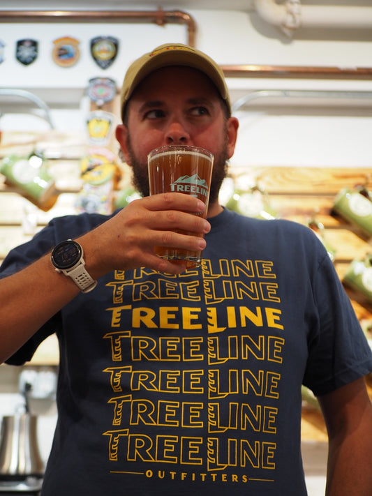 Treeline TShirt - Grocery Bag