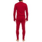Midweight Wool Union Suit - 100% Merino Wool