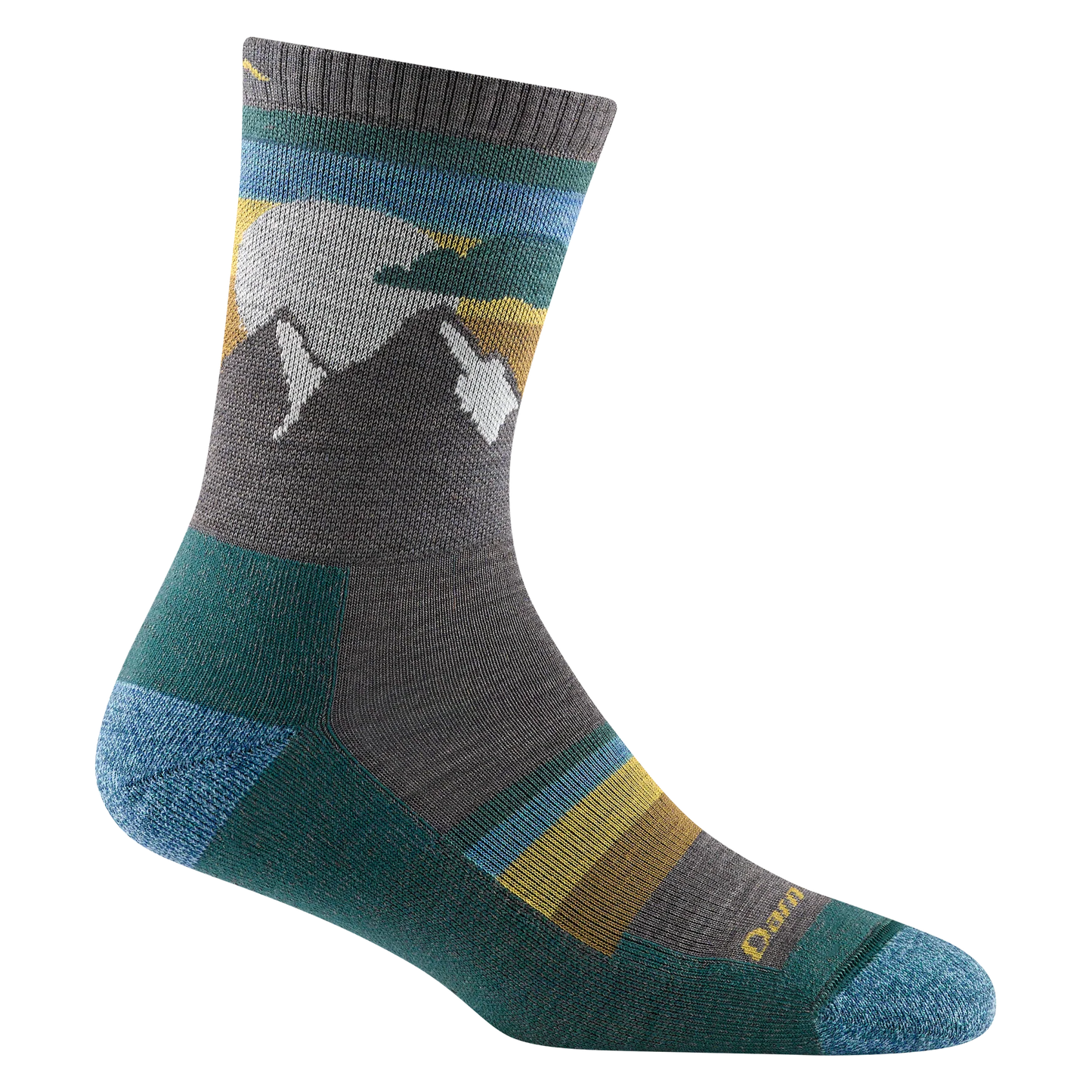 Darn Tough- Women's Hiker Micro Crew Midweight Hiking Sock With Cushion