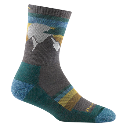 Darn Tough- Women's Hiker Micro Crew Midweight Hiking Sock With Cushion