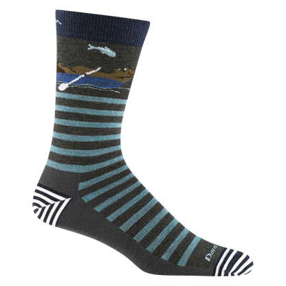 Darn Tough- Men's Animal Haus Crew Lightweight Lifestyle Sock